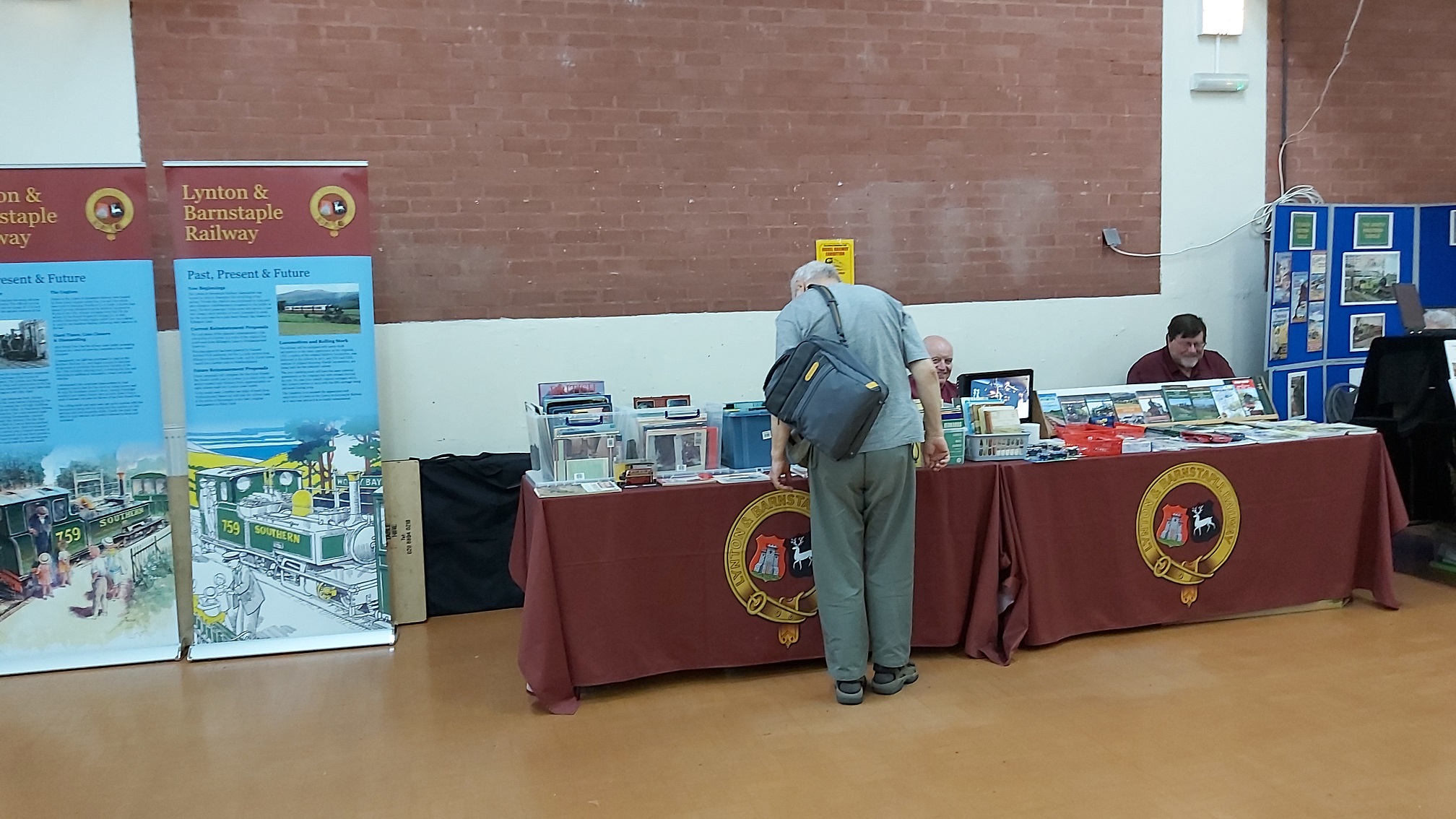 REC Woking - Surrey Stand