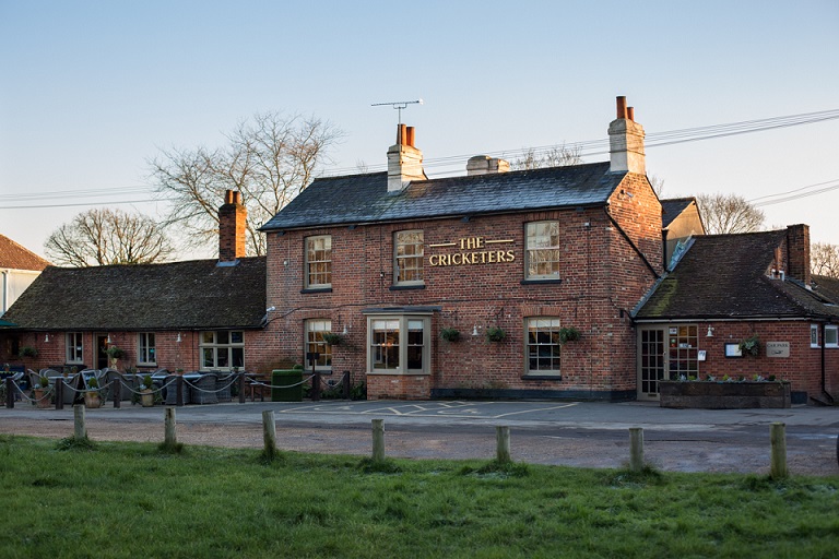 The Cricketers