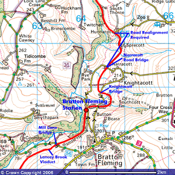 South Thorne to Lancey Brook