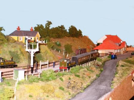 Image of Lynton in 4mm=1ft scale
