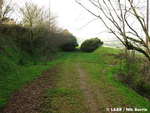 Trackbed at Lower Rowley