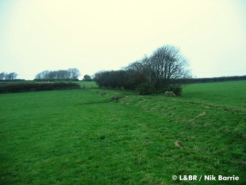Trackbed between Killington and Parracombe Lane