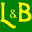 LandB green logo