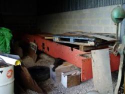 The next project? - Yeo's frames awaiting further attention...(Photo: Peter Miles)