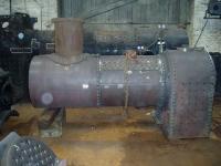 Axe's Boiler Takes Shape