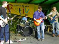 Unnamed Heroes at the Beer Festival