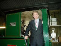Devon County Council Cheif Executive Phil Norrey on board Sid
