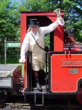 Hatherleigh's Town Crier