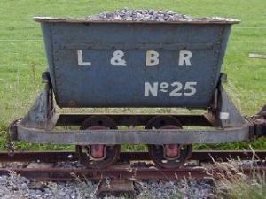 Wagon No.25 at Woody Bay in 2005