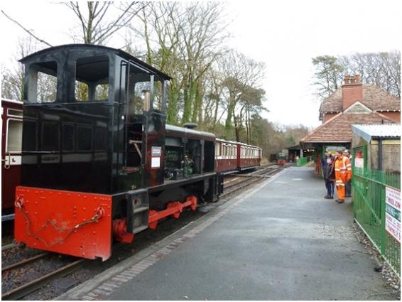 PILTON at Woody Bay, 2nd January 2014