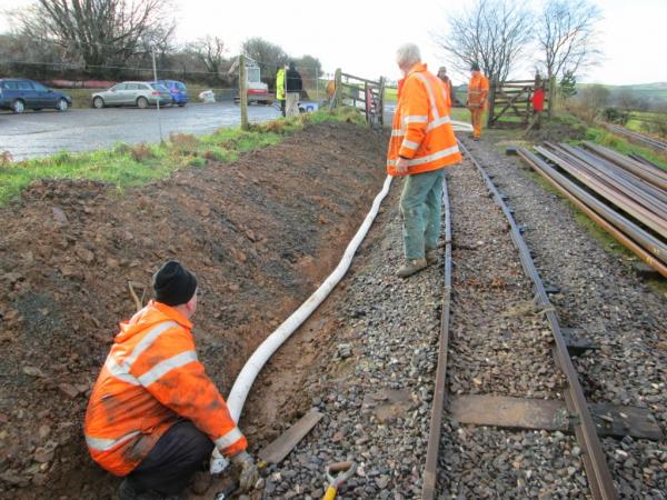 Improving stormwater drainage, 16th January 2014