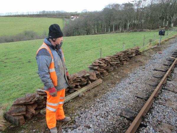 Stacking the stones, 23rd January 2014